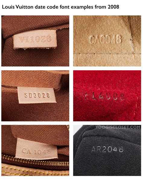 date codes louis vuitton in shoes|Louis Vuitton brazza date code.